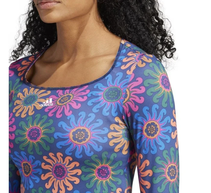 Tričko  Crop LS W model 18724602 - ADIDAS