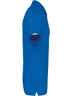 WK WK 274 Pánské pracovní piqué polo z těžké bavlny 20.W274 light royal blue WK WK 274 Pánské pracovní piqué polo z těžké bavlny 20.W274 light royal blue