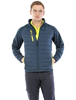 Result R 237X Hybridní bunda "Compass" 30.237X navy/red
