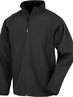 R Pánská 2vrstvá softshell bunda "Printable" 30. black model 22429175 - Result