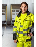 Padded Jacket Polstrovaná bezpečnostní bunda 64. hi vis model 22463282 - ProJob Padded Jacket Polstrovaná bezpečnostní bunda 64. hi vis model 22463282 - ProJob