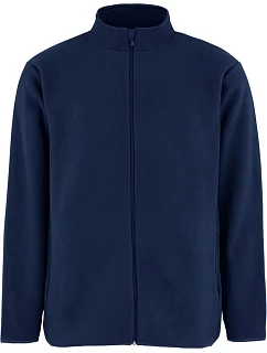 R Těžká fleecová bunda navy model 22461744 - Neutral