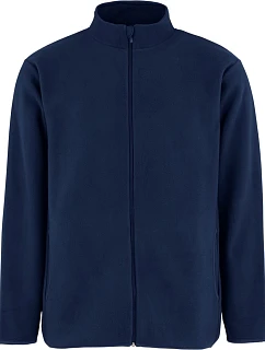R Těžká fleecová bunda navy model 22461744 - Neutral
