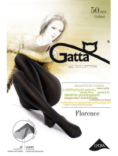 Punčochové kalhoty FLorence 50 černá -Gatta