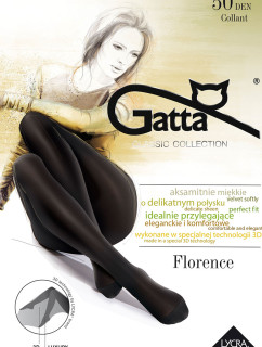 Punčochové kalhoty FLorence 50 černá -Gatta