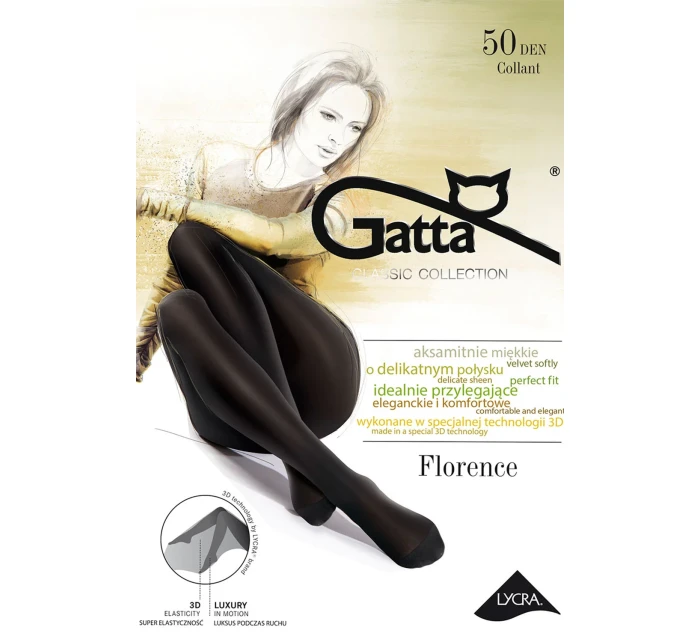 Gatta FLorence 50 barva:nero