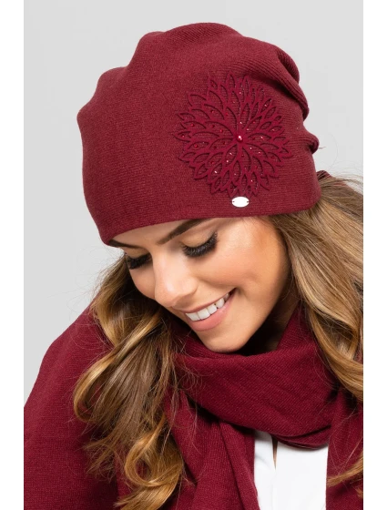 model 21418343 kolor:bordowy - Kamea