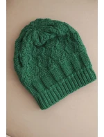 Čepice s fleecem Marta K231 zelená Čepice s fleecem Marta K231 zelená