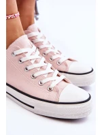 Klasické nízké dámské tenisky Světle růžová Vegas Klasické nízké dámské tenisky Světle růžová Vegas