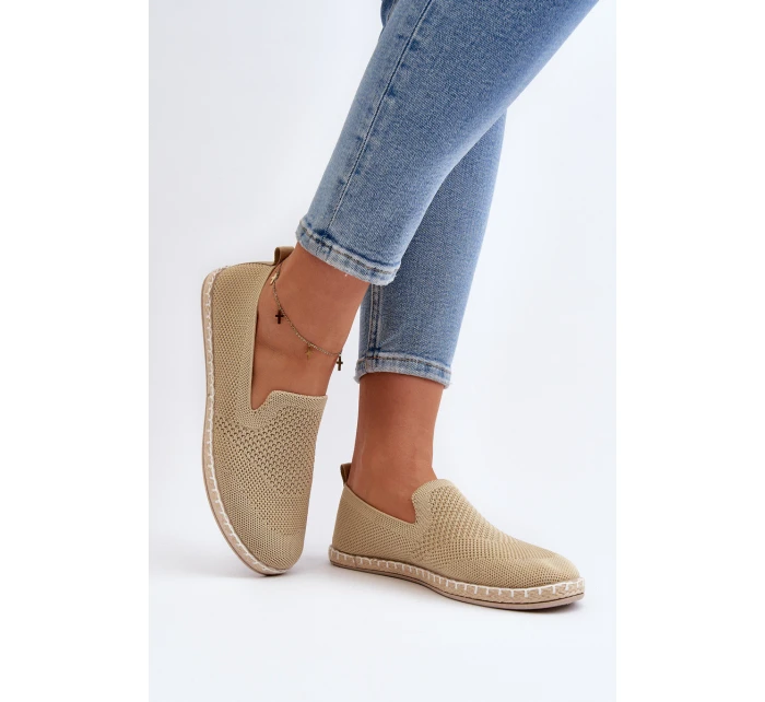 Dámské návleky béžové model 21647034 - Boto