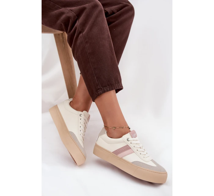 Dámské tenisky WOMEN LOW bílá model 21714399 - Lee Dámské tenisky WOMEN LOW bílá model 21714399 - Lee