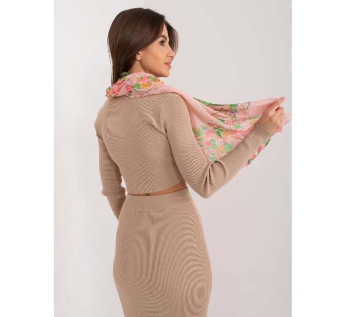 Závoj AT CH B D645.30 světle růžový