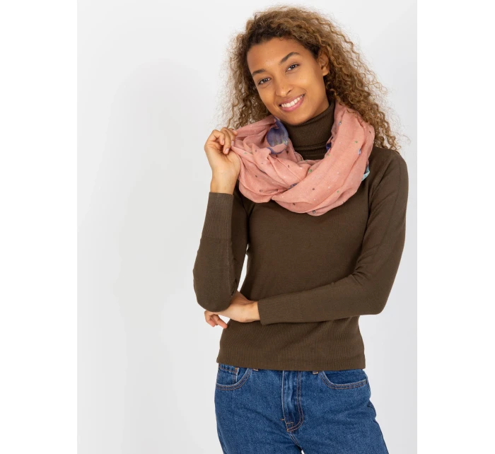 Šátek AT KM TS06.32P světle růžová