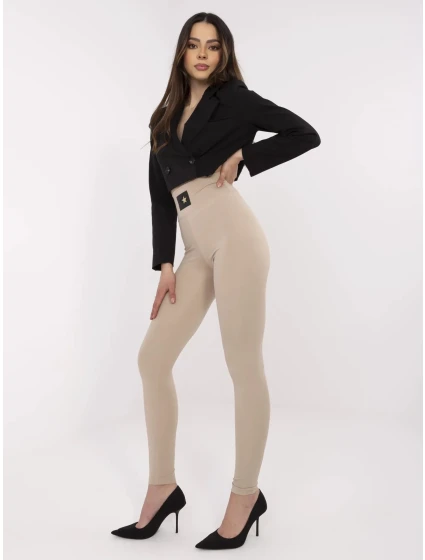 Leginsy CLM LG model 21094570 1.91 beżowy - FPrice