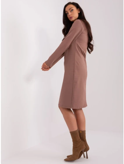 Šaty EM SK HW 20 30.64 hnědá