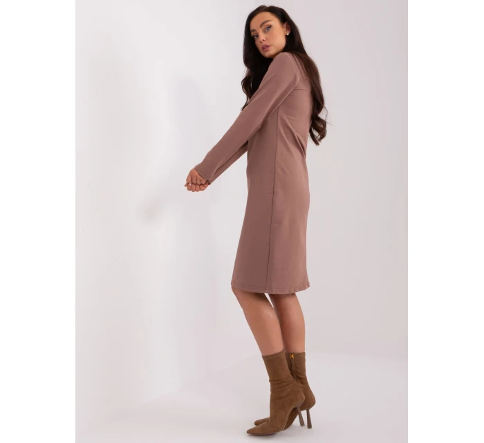 Šaty EM SK HW 20 30.64 hnědá