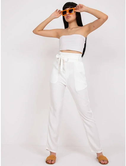 Kalhoty EM SP model 17265325 ecru - FPrice