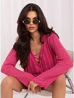 Jumper LC SW 0228.21P tmavě růžový Jumper LC SW 0228.21P tmavě růžový