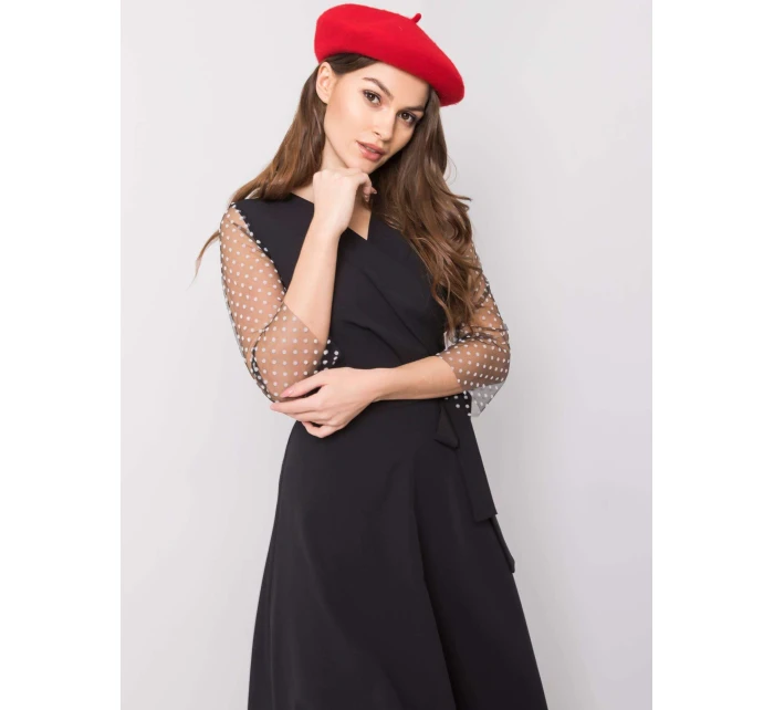 Šaty LK SK 507852.09X černá Šaty LK SK 507852.09X černá