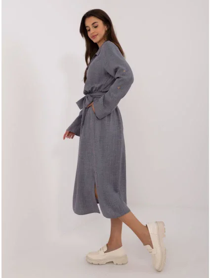 Šaty LK SK 509646.91 tmavě šedé