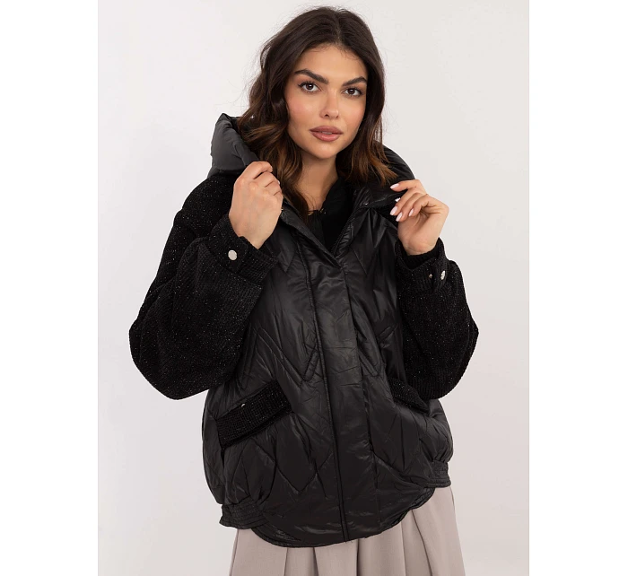 Bunda MBM KR AJ218 003.16P černá