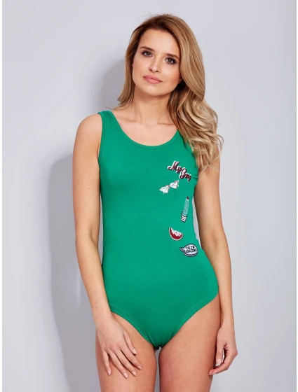 Dámské body EN BO 1440.89 zelené Dámské body EN BO 1440.89 zelené