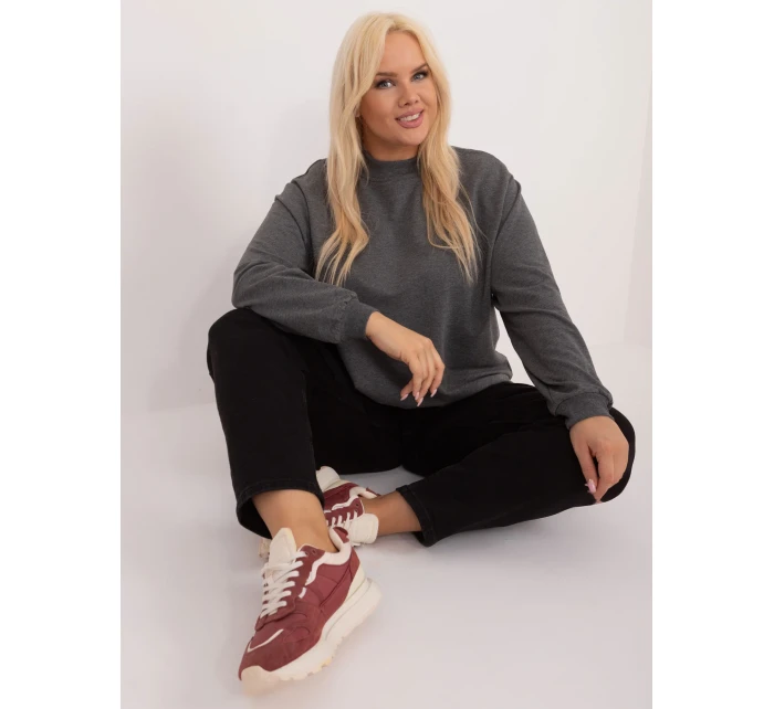 Mikina RV BL 6299.11 tmavě šedá