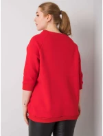 Mikina RV BL 6938.70P červená Mikina RV BL 6938.70P červená