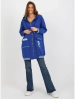 Dámská mikina RV BL 8149.91P tmavě modrá - FPrice