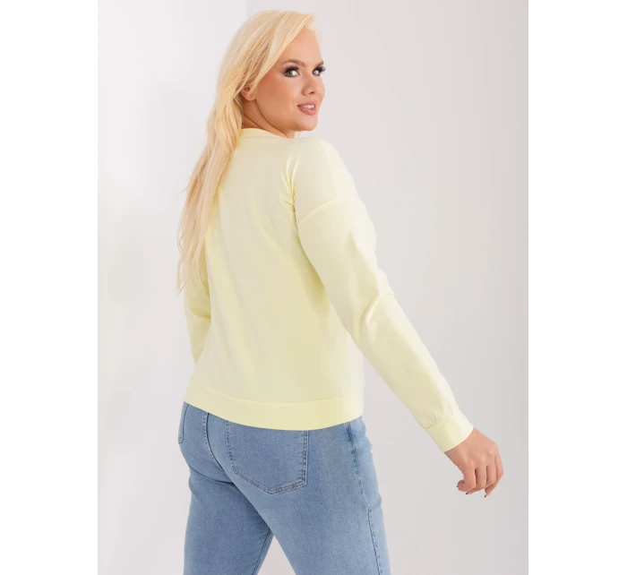 Halenka RV BZ 9259.97 světle žlutá Halenka RV BZ 9259.97 světle žlutá