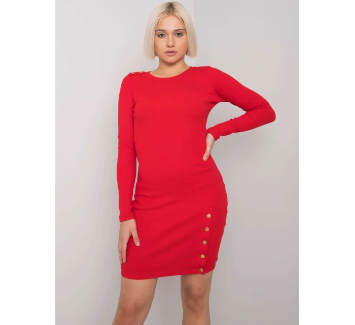 Šaty RV SK 7246.29 červená