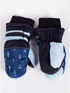 Dětské zimní lyžařské rukavice model 17959172 Navy Blue - Yoclub