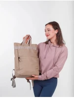 Dámský batoh Vuch Gemyny Beige Dámský batoh Vuch Gemyny Beige