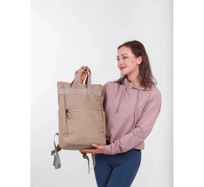 Dámský batoh Vuch Gemyny Beige Dámský batoh Vuch Gemyny Beige