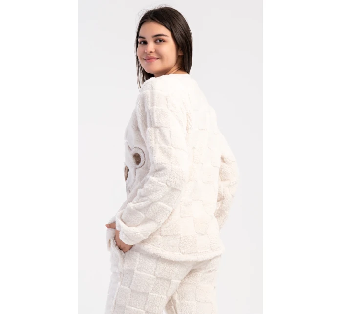 Dámské pyžamo dlouhé Teddy