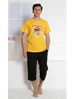 Pánské pyžamo kapri Mexiko