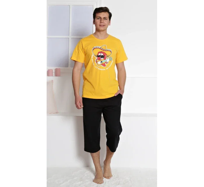 Pánské pyžamo kapri Mexiko