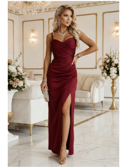 Večerní šaty model 223666 Numoco Večerní šaty model 223666 Numoco