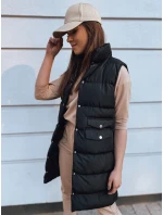 Dámská vesta černá Dstreet model 21964407 - FashionStreet