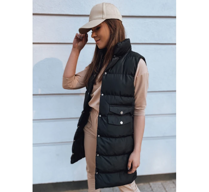 Dámská vesta černá Dstreet model 21964407 - FashionStreet