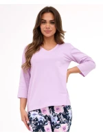 Pyžamo Cornette 389/463 Natalie 2 7/8 S-2XL dámské