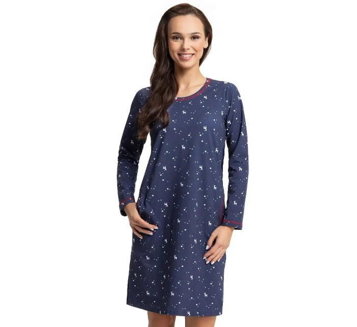 Dámská noční košile Luna 135 dł/r M-XL