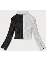 bunda ramoneska s kapsami model 19035482 - J.STYLE