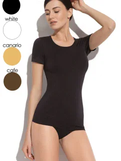 Dámské tričko model 5687079 black - Gatta