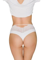 Dámská tanga 158 white - BABELL Dámská tanga 158 white - BABELL