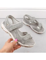 Pohodlné sandály W model 20971957 grey - Rieker