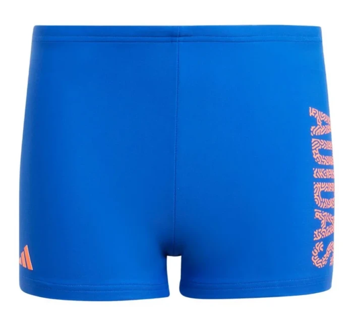 Plavecké šortky adidas s logem BXR Jr IP2719 Plavecké šortky adidas s logem BXR Jr IP2719