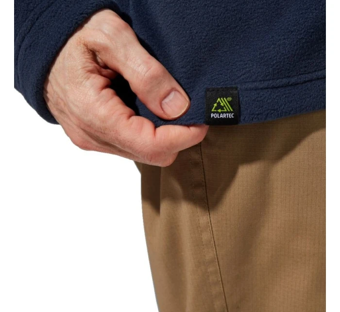 Pánská fleecová mikina  PT HZ velikost L Blue model 21333808 - BERGHAUS