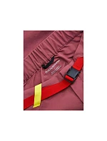 Dámské šortky model 22241487 Tech Shorts, červené - Peak Performance Dámské šortky model 22241487 Tech Shorts, červené - Peak Performance