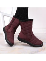 NEWS W EVE378B zateplené sněhové boty